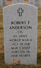  Robert F Anderson