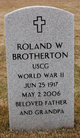  Roland William Brotherton