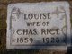  Louise Marie <I>Lehndorff</I> Rice