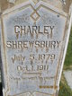  Charles “Charley” Shrewsbury