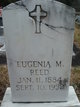  Eugenia <I>McGee</I> Reed