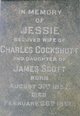  Jessie <I>Scott</I> Cockshutt