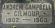 Andrew Campbell Gilmour