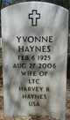 Yvonne “Vonnie” Lenmark Haynes Photo