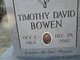 Timothy David “Tim” Bowen Photo