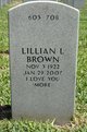  Lillian “Sammy” Brown