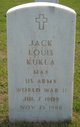   Jack Louis “ ” <I> </I> Kukla