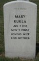  Mary Kukla