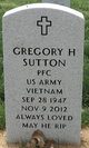 Gregory Howard Sutton Photo