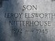  Leroy Elsworth “Browney” Nitterhouse