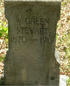  Walter Green Stewart