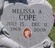 Melissa A Cope Photo