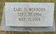  Earl D. Winborn