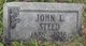  John Leonard Steed