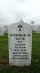  Raymond M “Ray” Tufte