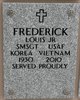 Louis Frederick Jr. Photo