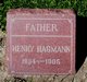  Henry Hagmann