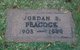  Jordan Benjamin “J.B.” Peacock