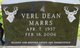  Verl Dean Marrs