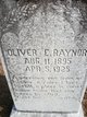  Oliver E Raynor