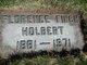  Florence Dudley <I>Finch</I> Holbert