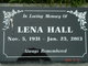  Lena Hall