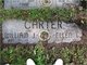  William J Carter