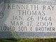  Kenneth Ray Thomas