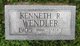 Kenneth R Wendler Photo