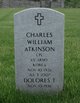  Charles William Atkinson