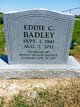  Eddie Carthel “Ed” Badley