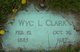  Wycliffe LeRoy “Wyck” Clark