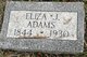  Eliza J <I>Bryan</I> Adams