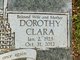  Dorothy Clara <I>Maxfield</I> Young