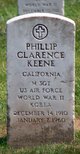 MSGT Phillip Clarence Keene Photo