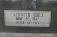  Kenneth Ollo May