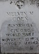  Melvin M Coen