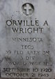  Orville Arthur Wright