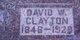  David W Clayton