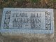  Pearl Bell <I>Lock</I> Ackerman