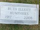 Ruth Elliott Humphries Photo