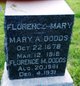  Florence M. Dodds