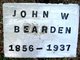  John Wesley Bearden