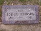  Sophia Hansdtr <I>Rude</I> Johnson
