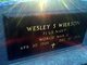  Wesley Sterling “Wes” Wierson