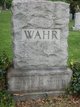  William F. Wahr