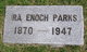  Ira Enoch Parks