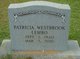  Patricia <I>Westbrook</I> Lembo