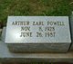  Arthur Earl Powell