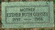  Esther Ruth Gonsey